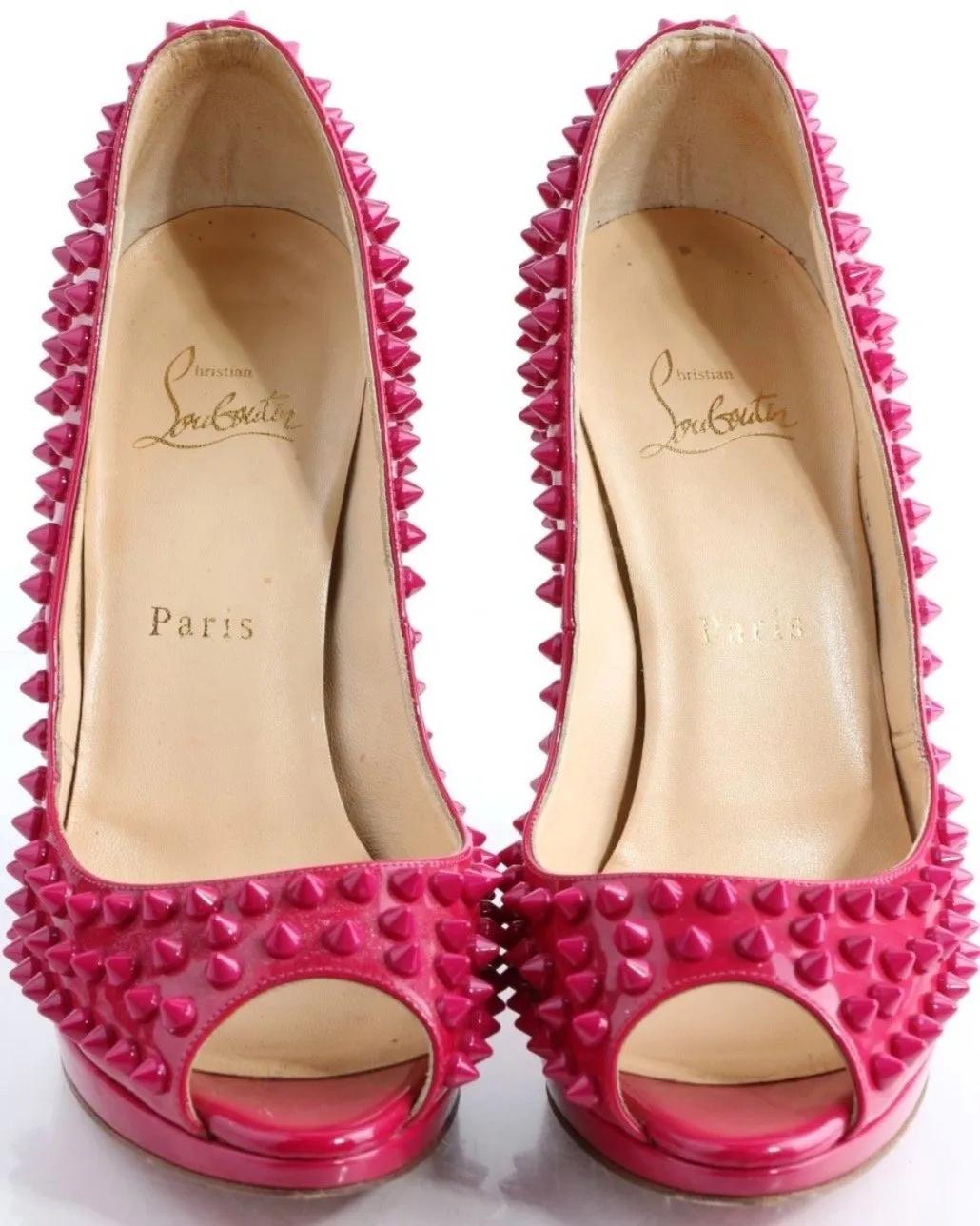 Spikes High Heels - 8
