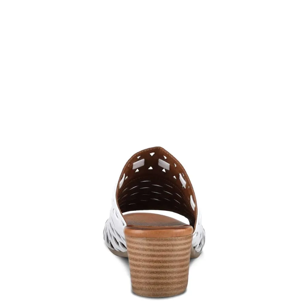 Spring Step Shoes Anika Leather Slide Sandals