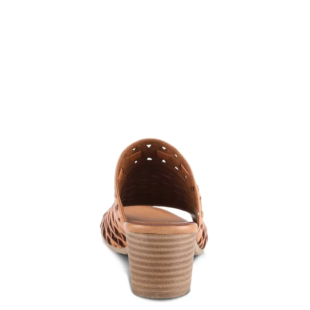 Spring Step Shoes Anika Leather Slide Sandals