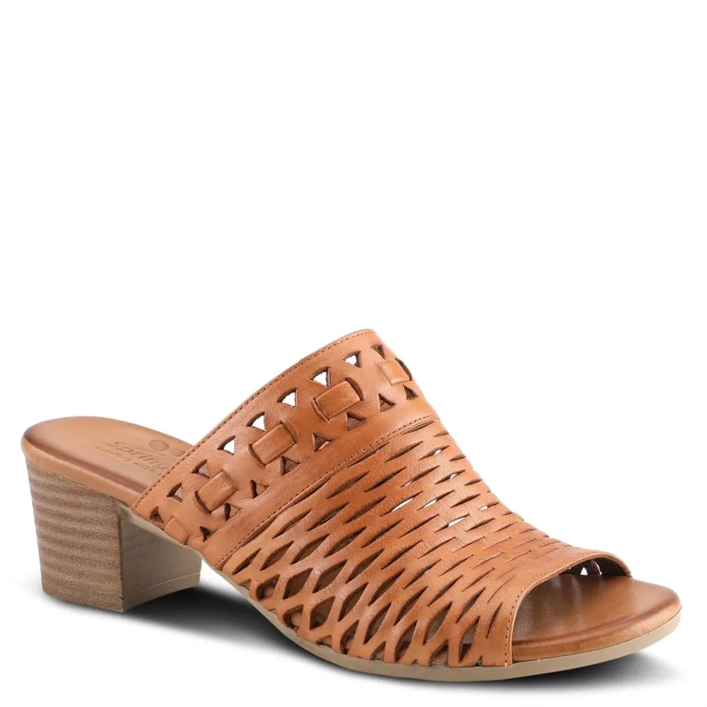 Spring Step Shoes Anika Leather Slide Sandals