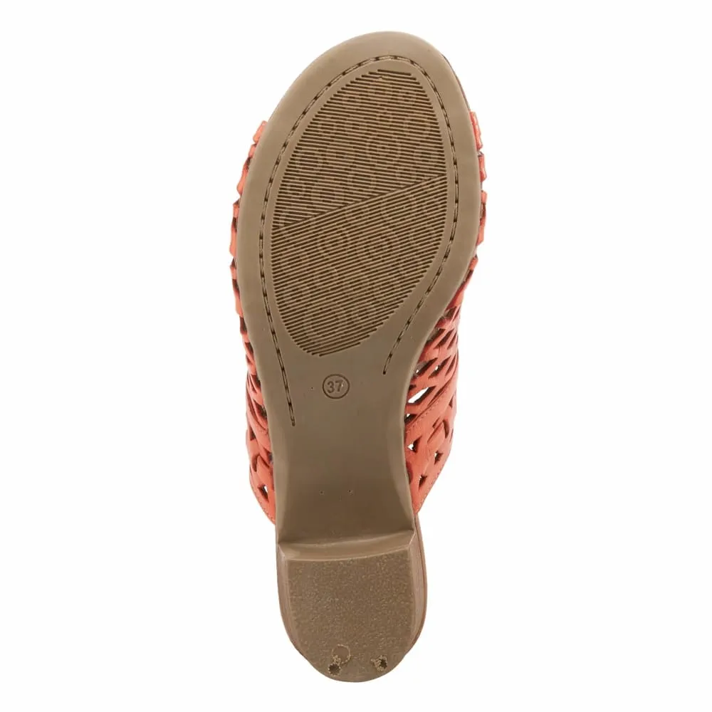 Spring Step Shoes Anika Leather Slide Sandals
