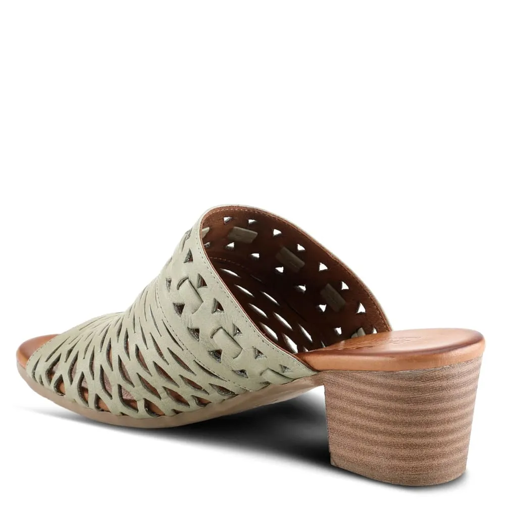 Spring Step Shoes Anika Leather Slide Sandals
