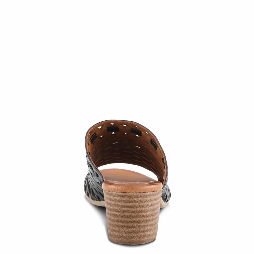 Spring Step Shoes Anika Leather Slide Sandals