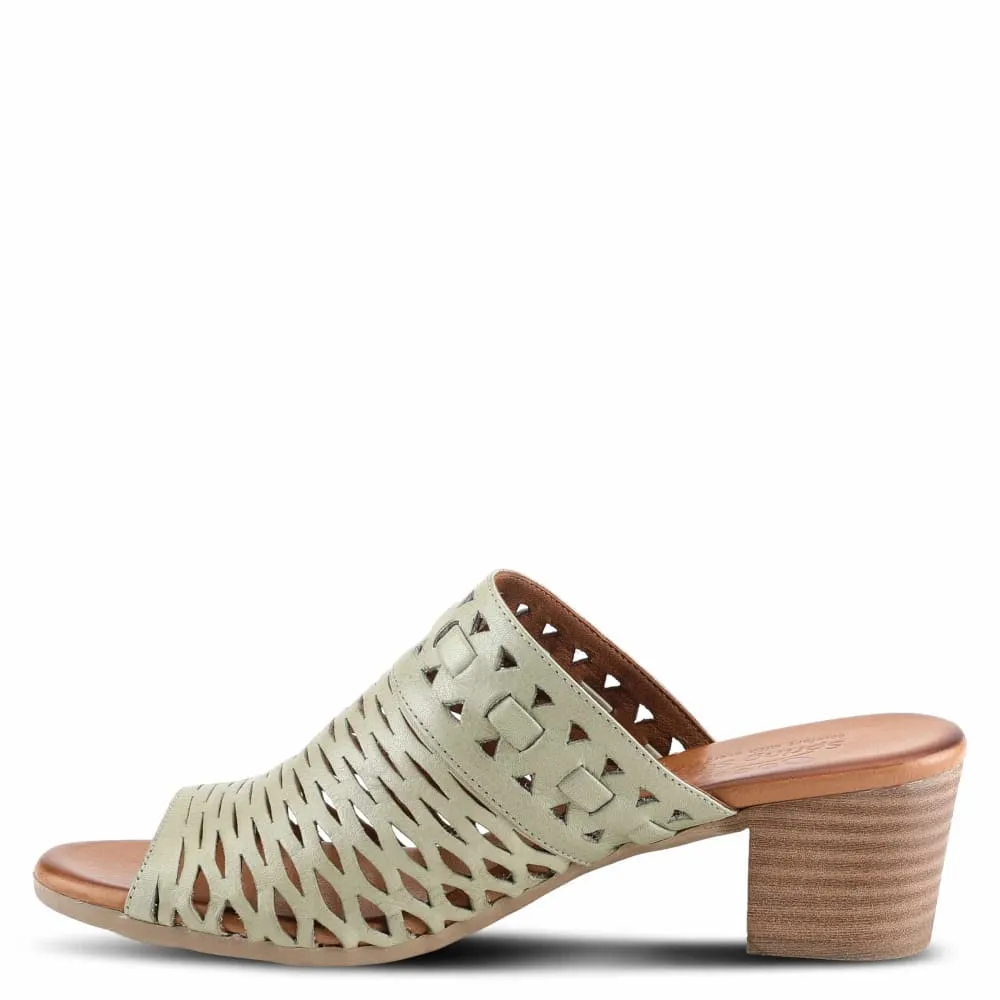 Spring Step Shoes Anika Leather Slide Sandals