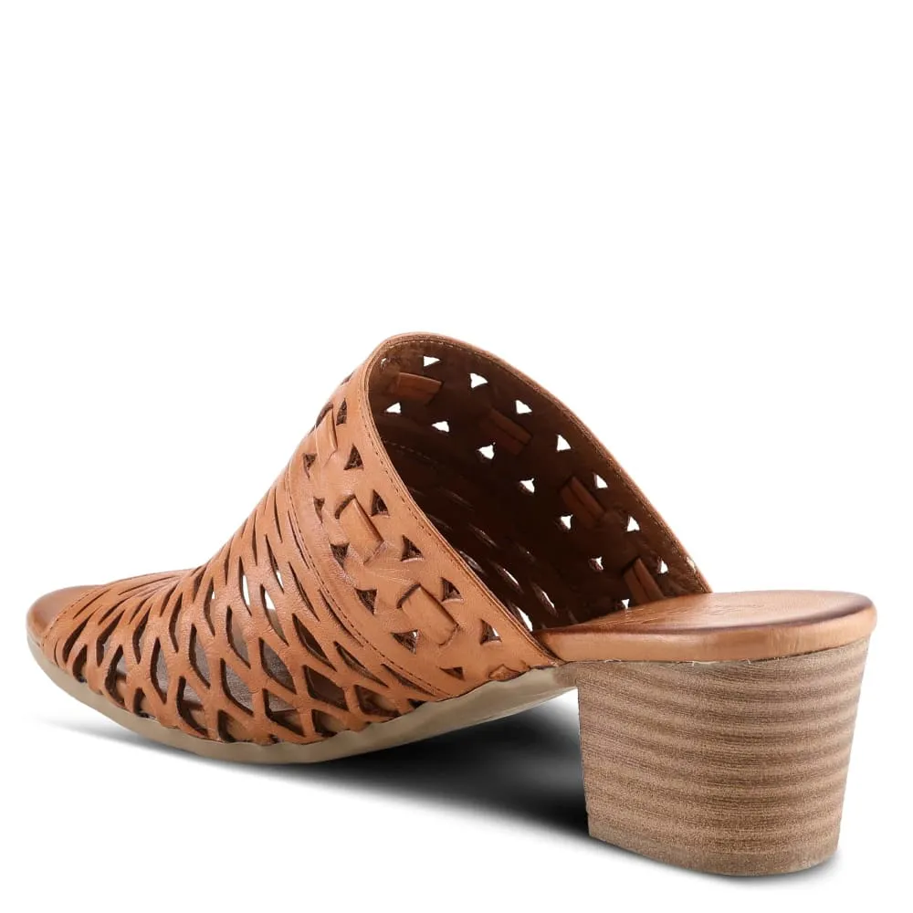 Spring Step Shoes Anika Leather Slide Sandals