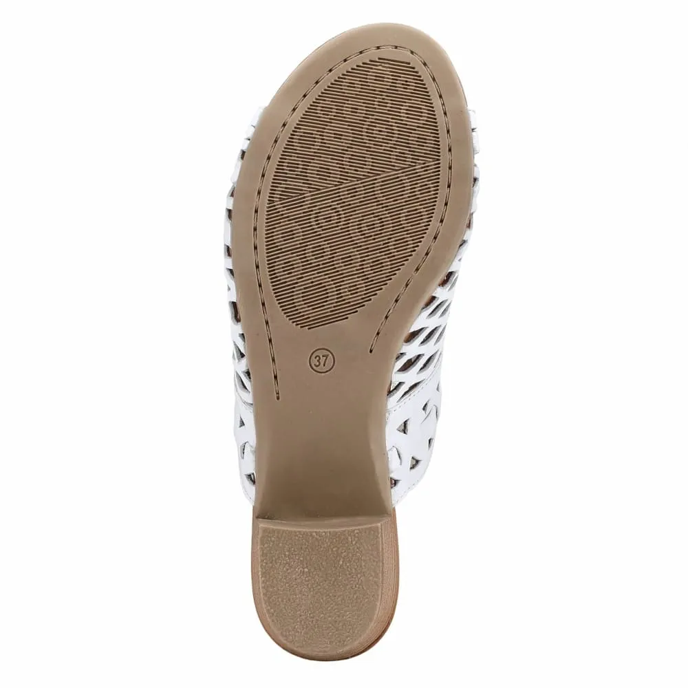 Spring Step Shoes Anika Leather Slide Sandals