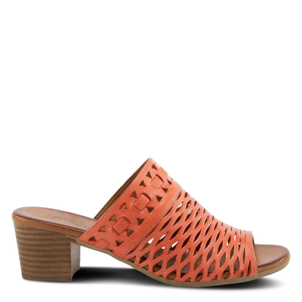Spring Step Shoes Anika Leather Slide Sandals