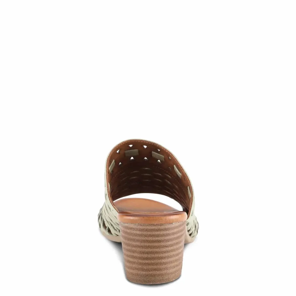 Spring Step Shoes Anika Leather Slide Sandals