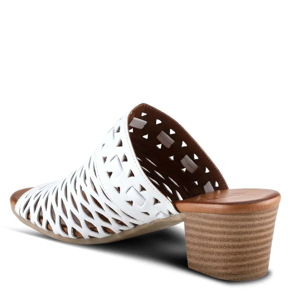 Spring Step Shoes Anika Leather Slide Sandals