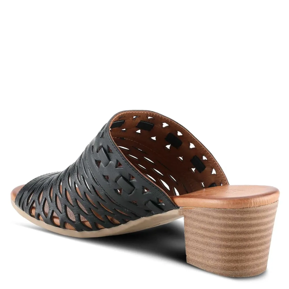 Spring Step Shoes Anika Leather Slide Sandals