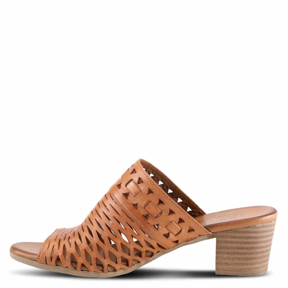 Spring Step Shoes Anika Leather Slide Sandals