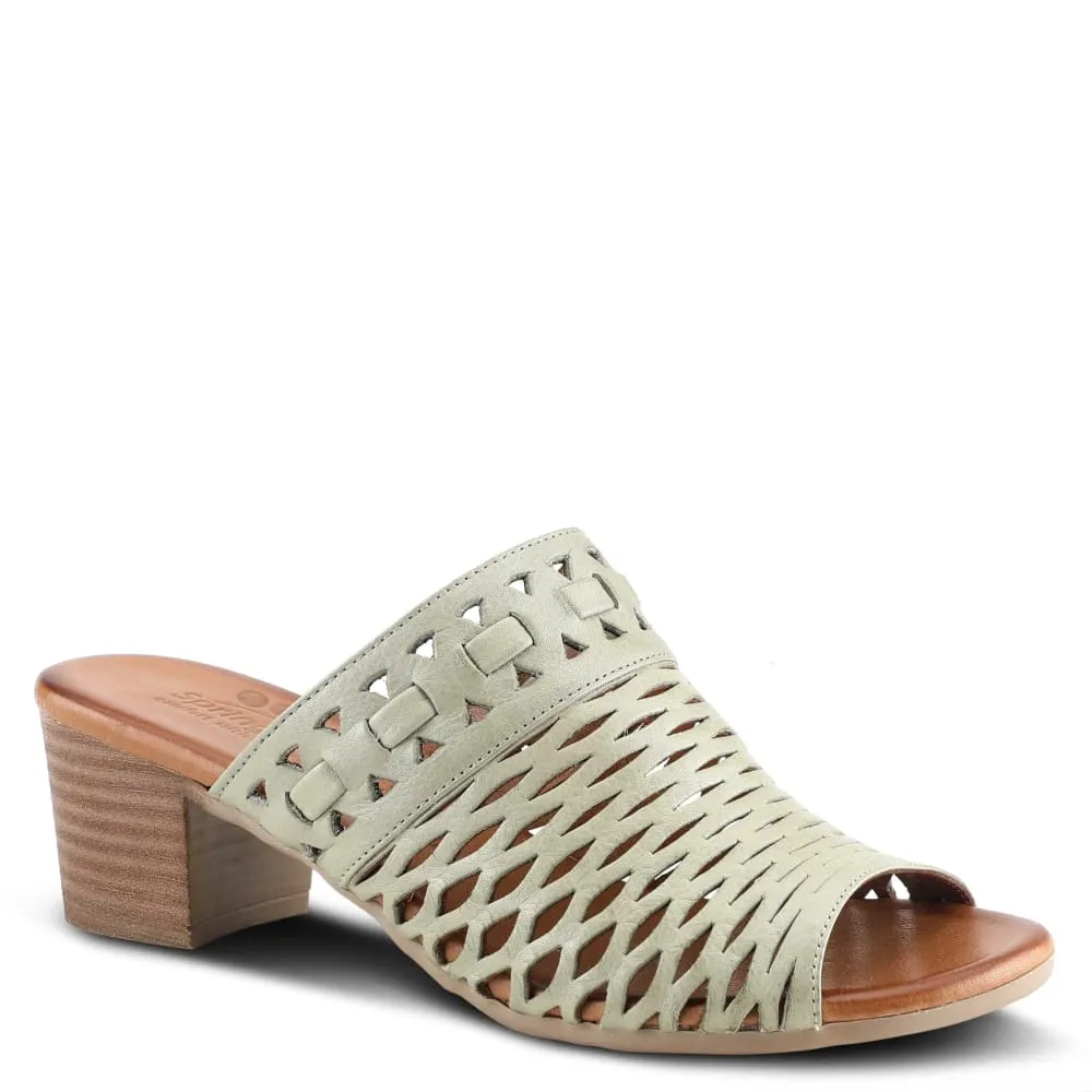 Spring Step Shoes Anika Leather Slide Sandals