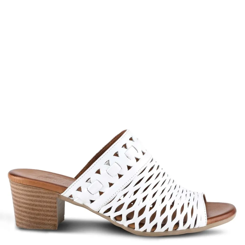 Spring Step Shoes Anika Leather Slide Sandals