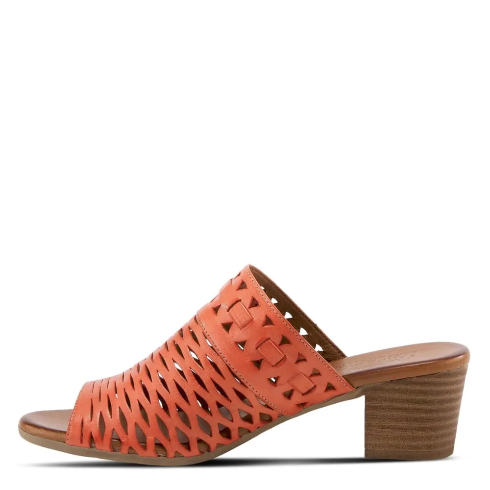 Spring Step Shoes Anika Leather Slide Sandals