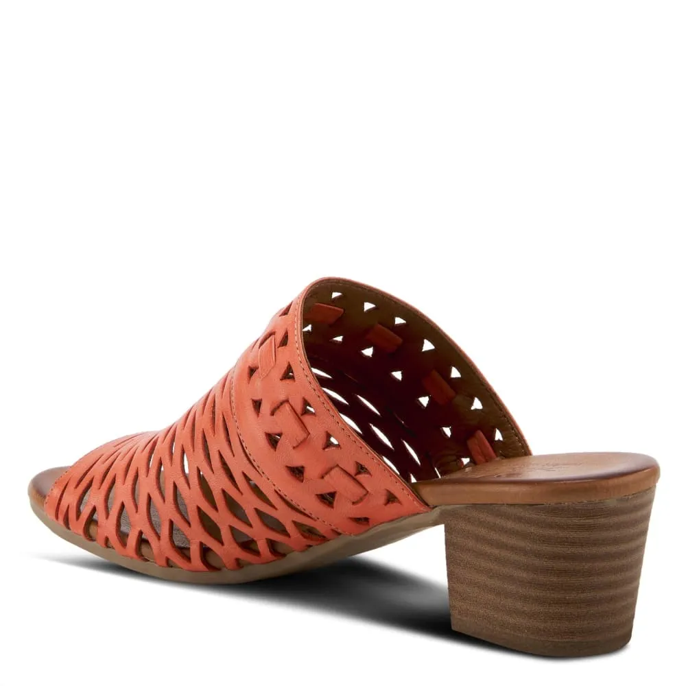 Spring Step Shoes Anika Leather Slide Sandals