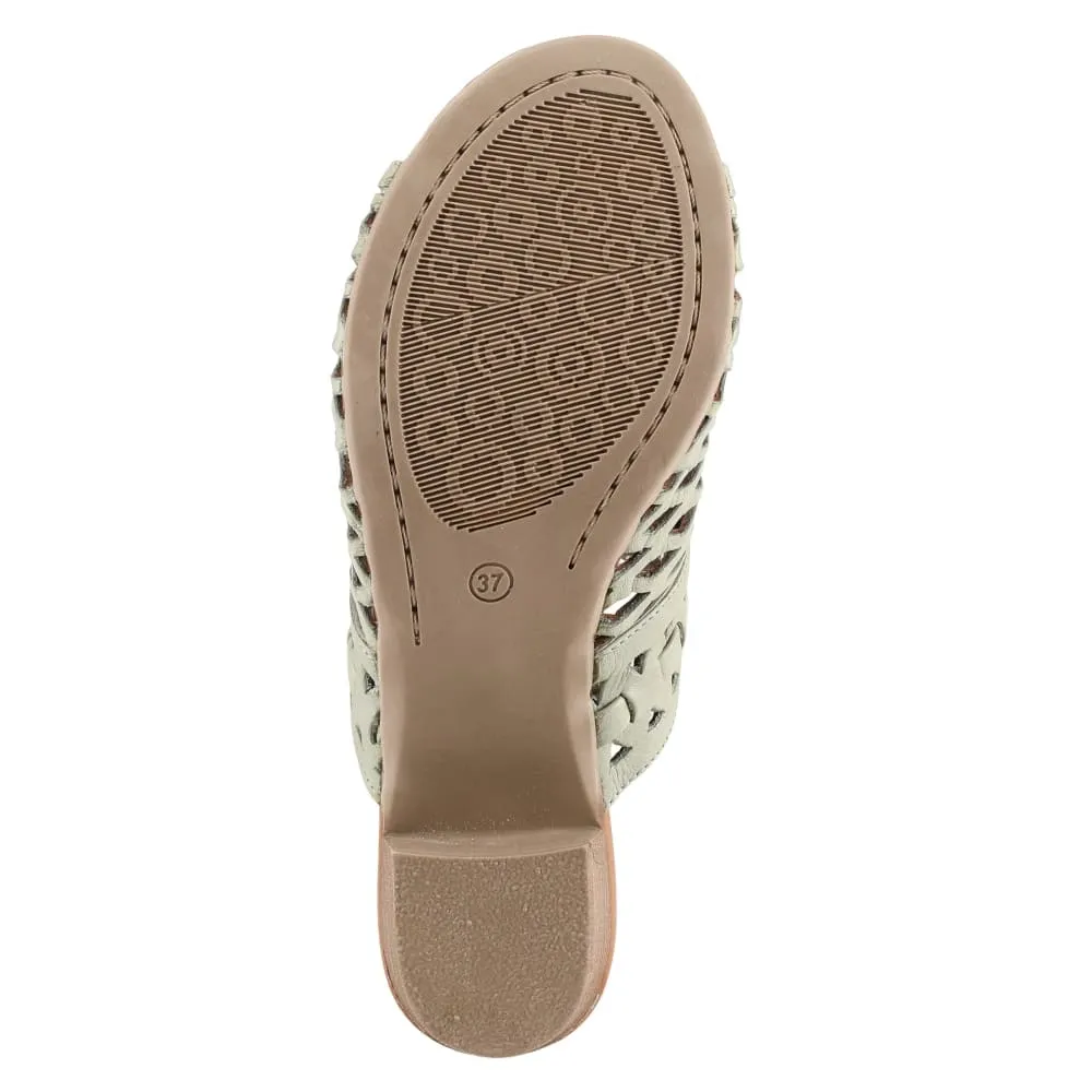 Spring Step Shoes Anika Leather Slide Sandals