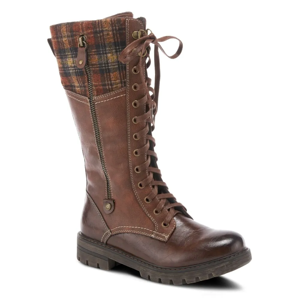 Spring Step Shoes Patrizia Chickeze Women's Leather Winter Tall Boots