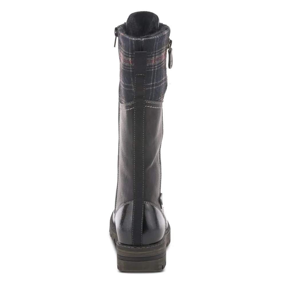 Spring Step Shoes Patrizia Chickeze Women's Leather Winter Tall Boots