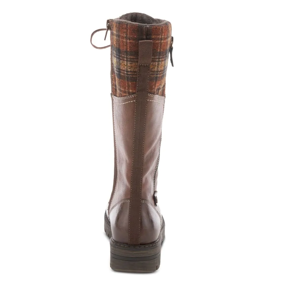 Spring Step Shoes Patrizia Chickeze Women's Leather Winter Tall Boots