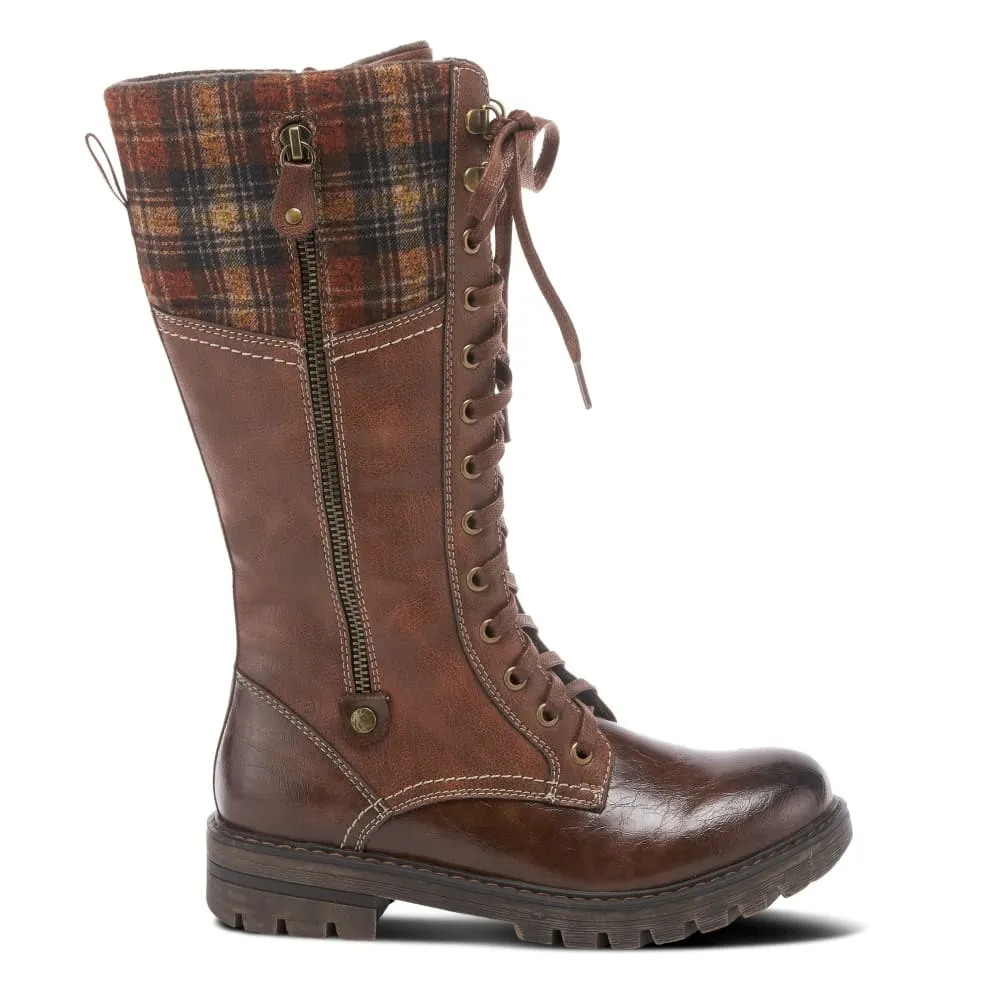Spring Step Shoes Patrizia Chickeze Women's Leather Winter Tall Boots