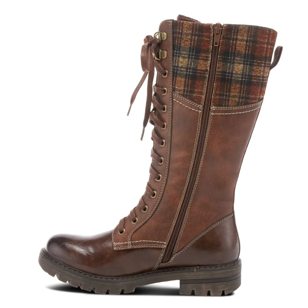 Spring Step Shoes Patrizia Chickeze Women's Leather Winter Tall Boots