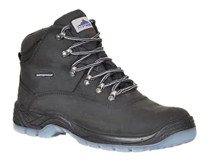 Steelite All Weather Safety Boot Waterproof S3 Steel Toe Cap and Midsole Portwest FW57