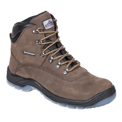 Steelite All Weather Safety Boot Waterproof S3 Steel Toe Cap and Midsole Portwest FW57