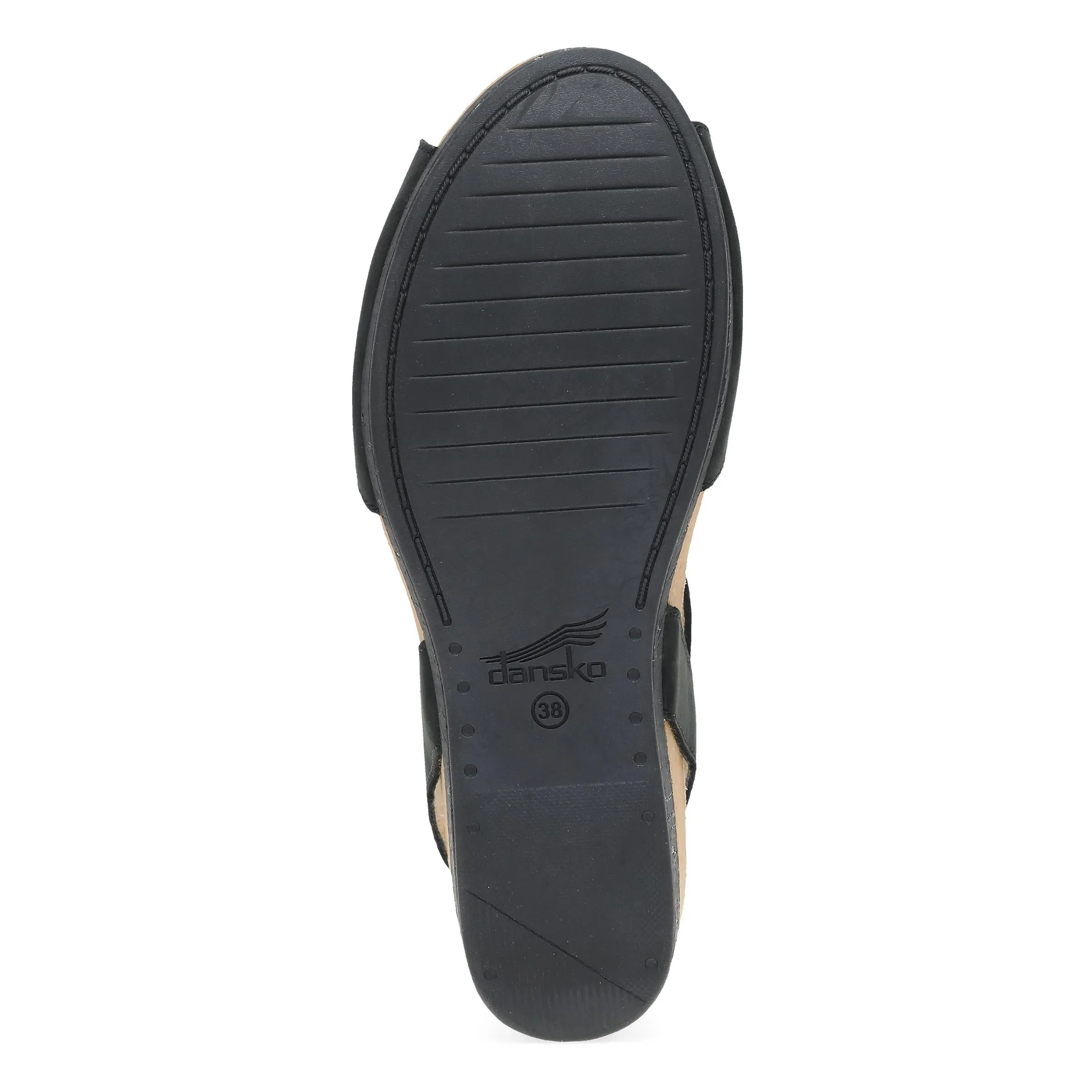 Stella Black Milled Nubuck