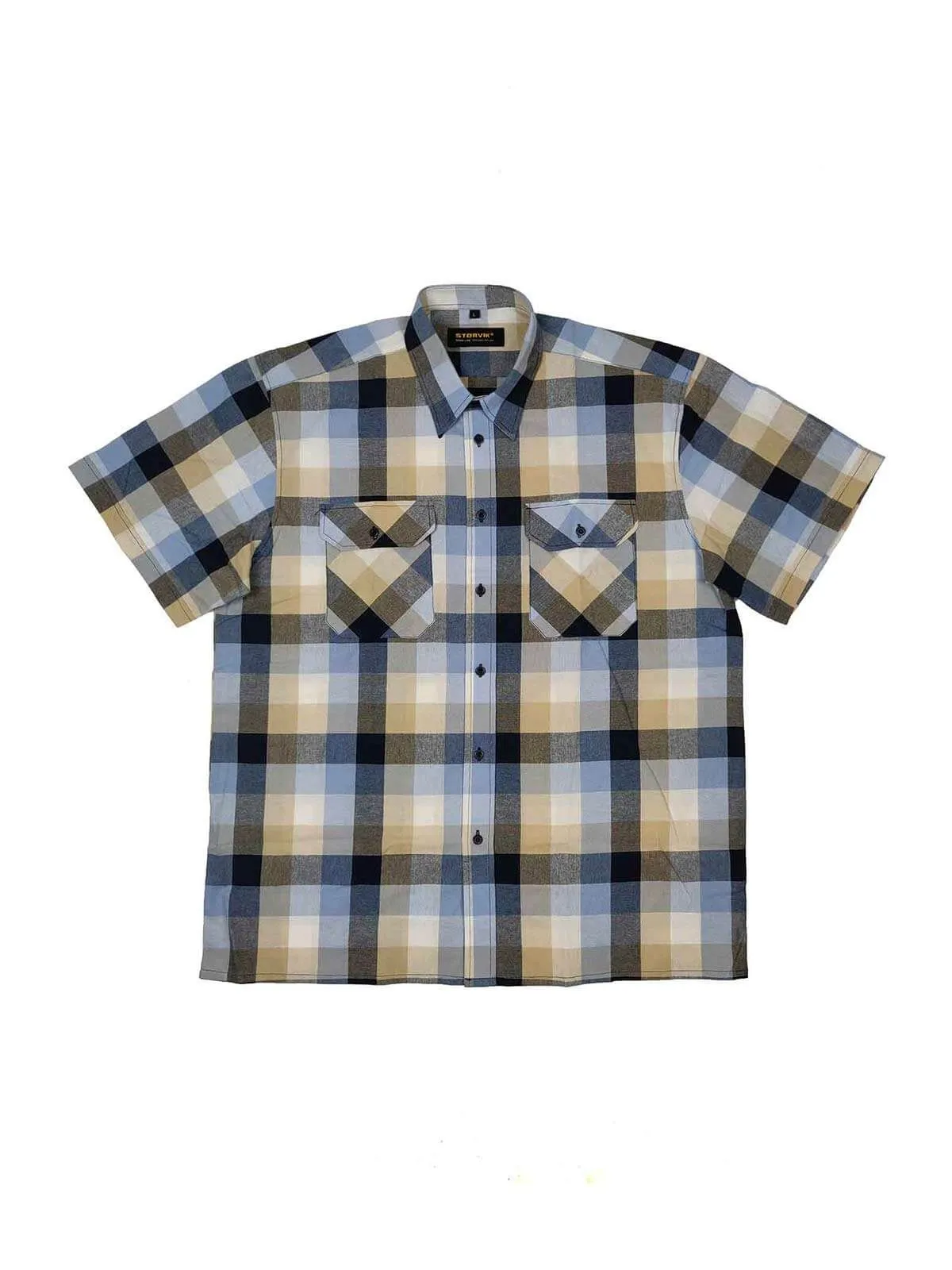 Storvik&#x20;Work&#x20;Shirt&#x20;s&#x2F;s&#x20;Farsund