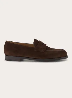 Suède Lopez penny loafers