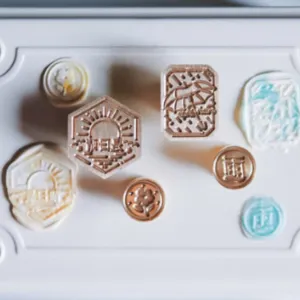Sunny // Rainy Day Wax Seal Set