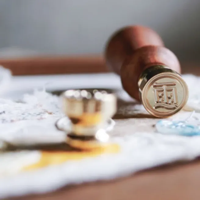 Sunny // Rainy Day Wax Seal Set