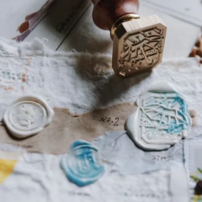 Sunny // Rainy Day Wax Seal Set