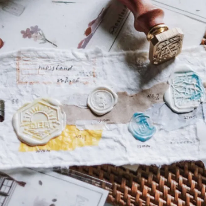 Sunny // Rainy Day Wax Seal Set
