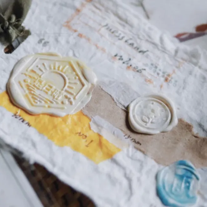 Sunny // Rainy Day Wax Seal Set