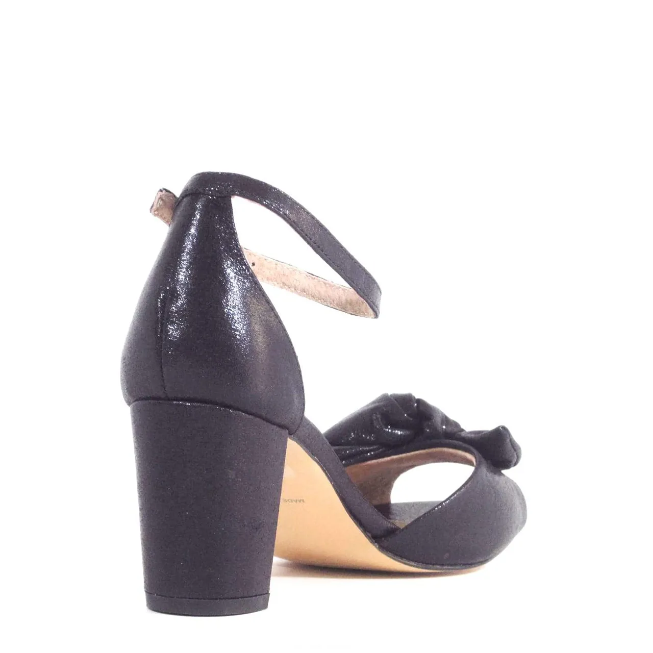 Suzy Bow Detail Heels