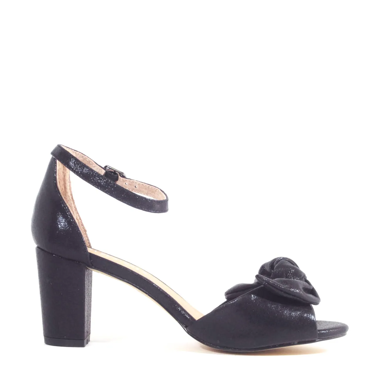 Suzy Bow Detail Heels