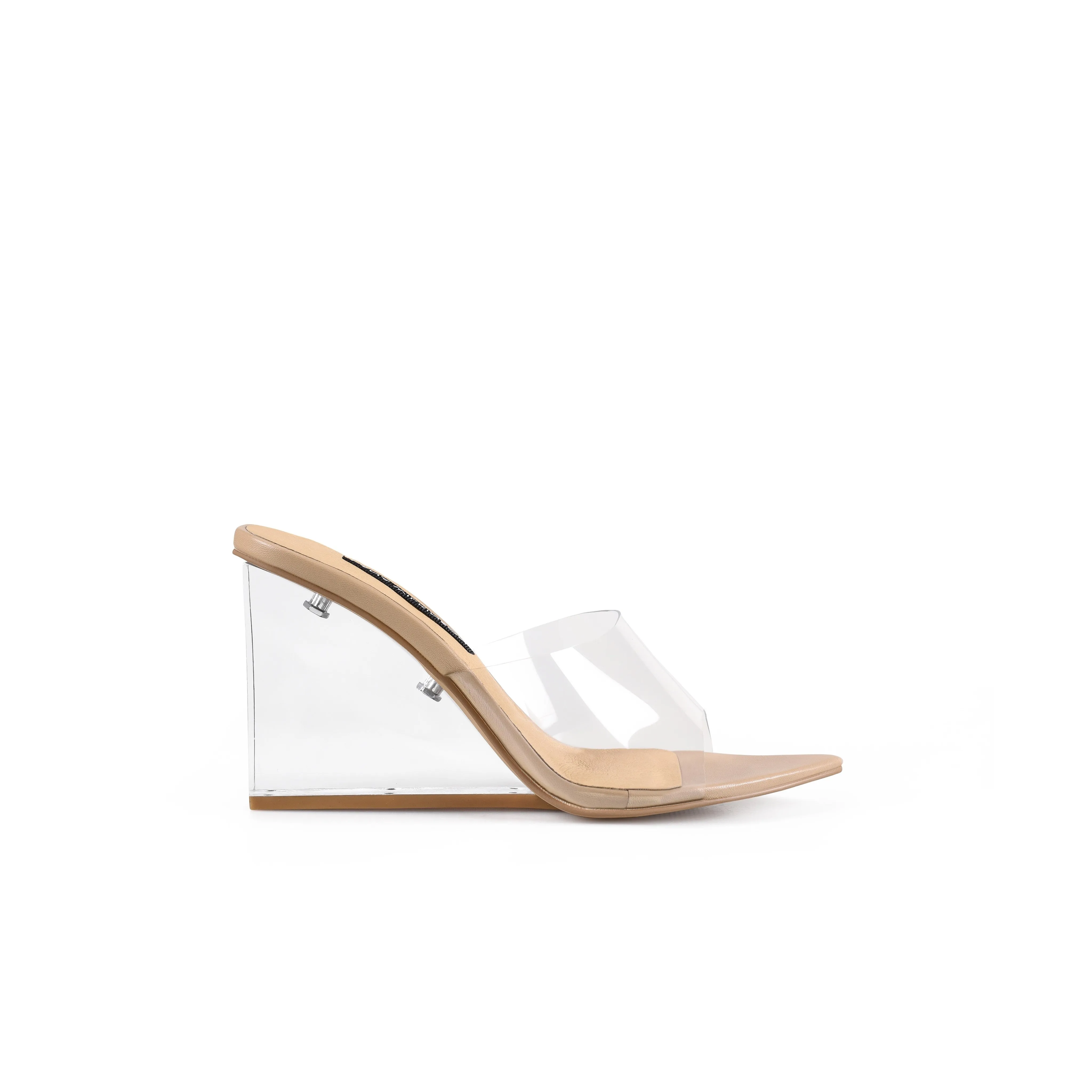SUZY HEEL - CLEAR