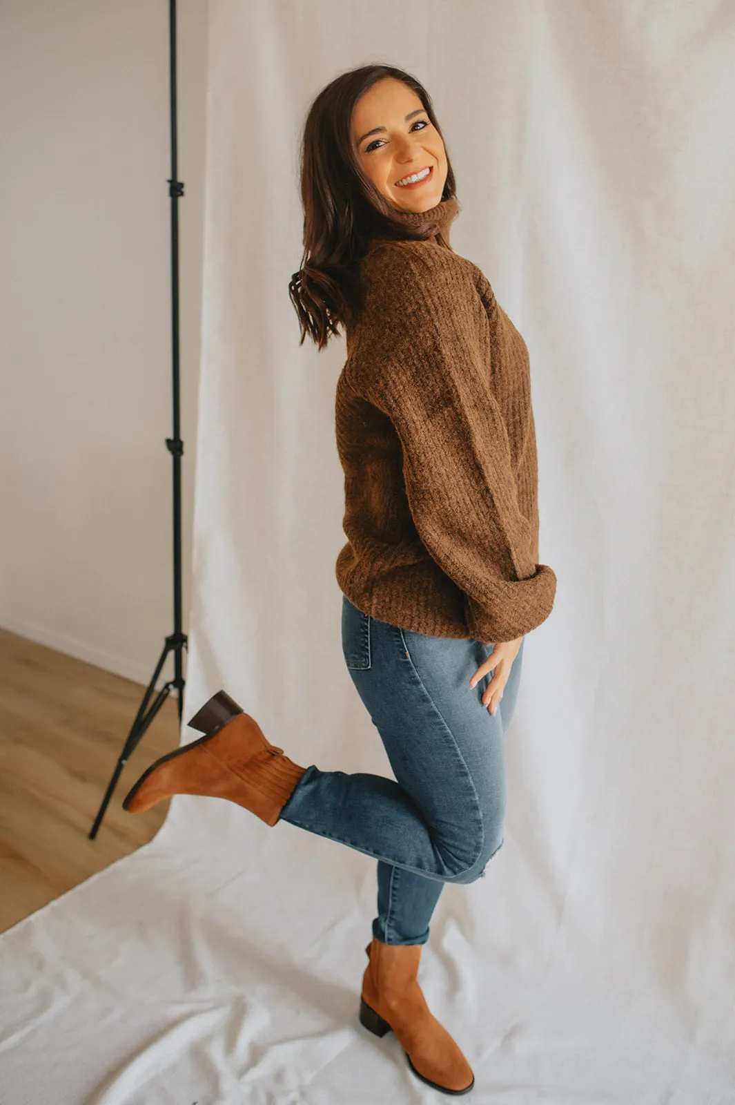 The Linny H20 Boots by Dolce Vita - Brown Suede *WATERPROOF