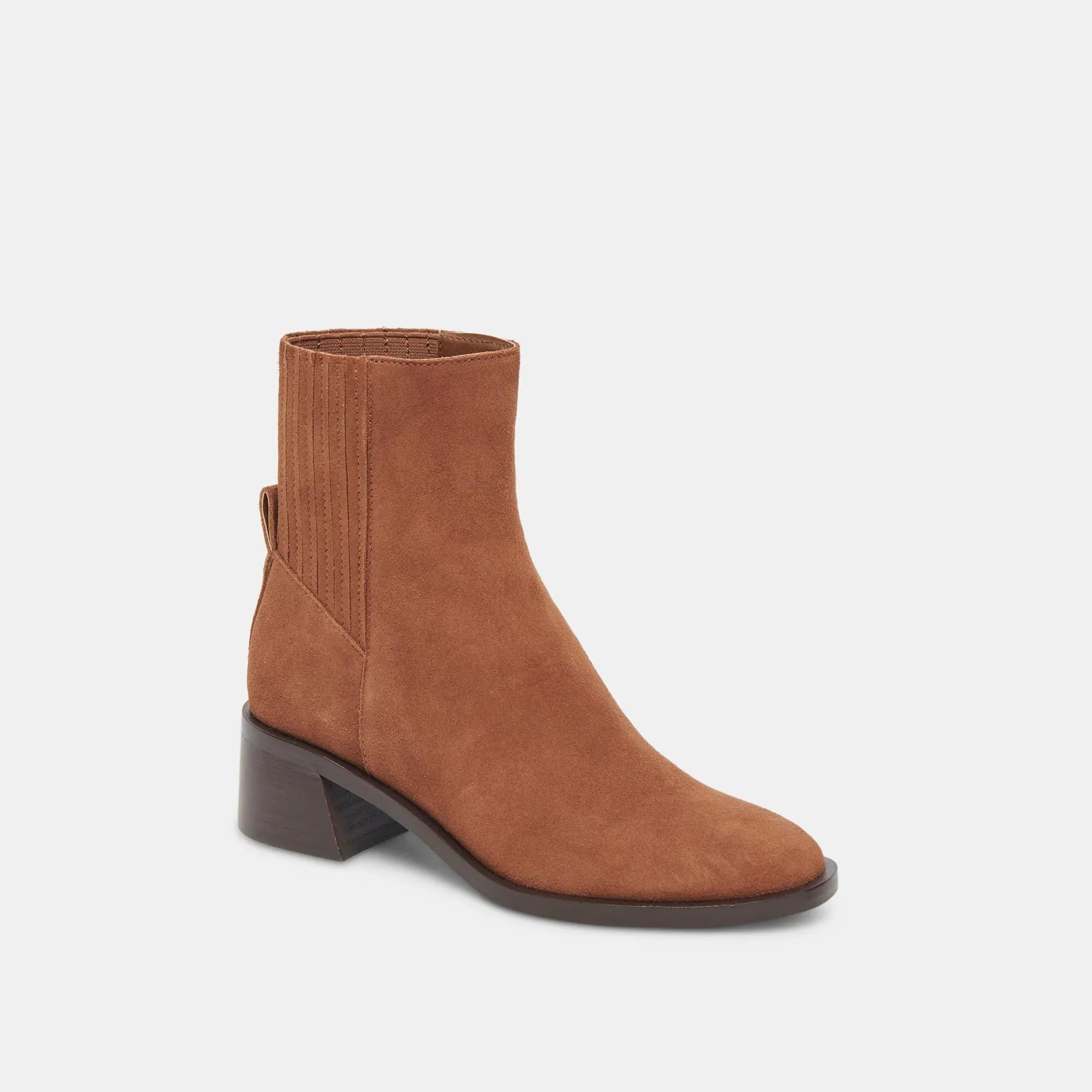 The Linny H20 Boots by Dolce Vita - Brown Suede *WATERPROOF
