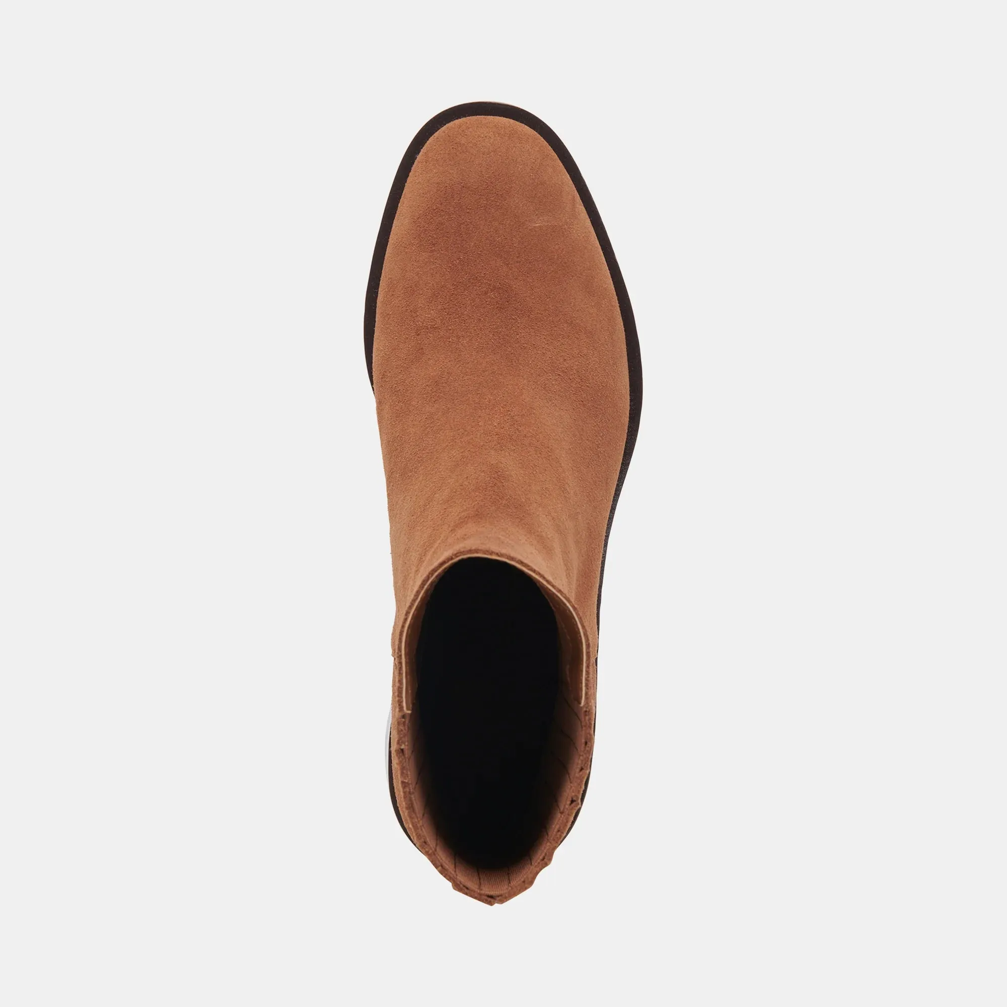 The Linny H20 Boots by Dolce Vita - Brown Suede *WATERPROOF
