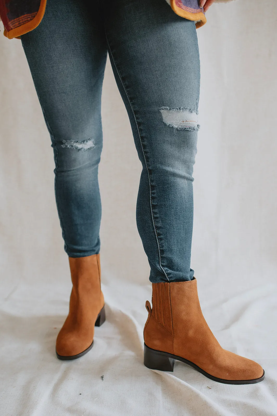 The Linny H20 Boots by Dolce Vita - Brown Suede *WATERPROOF