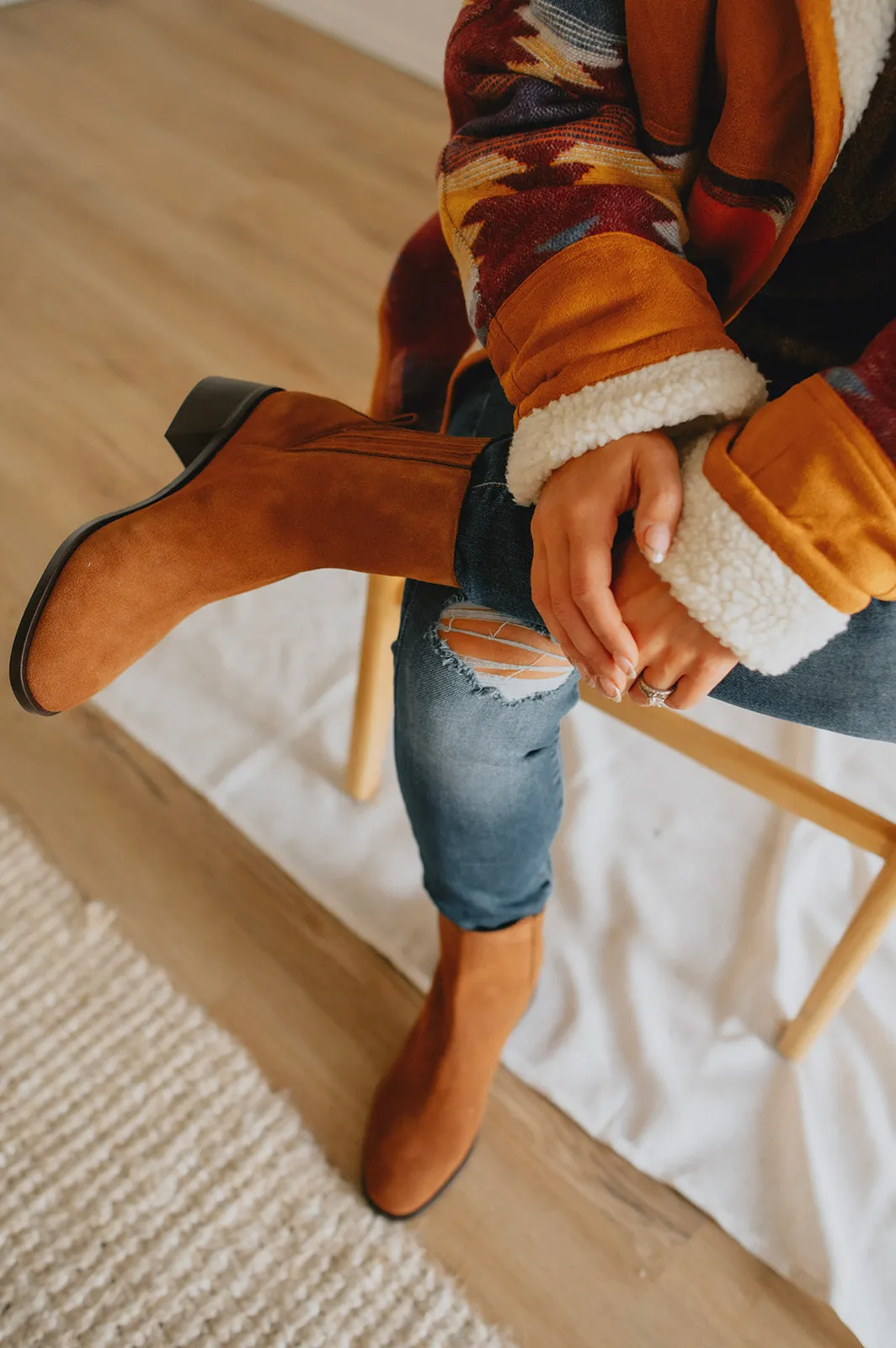 The Linny H20 Boots by Dolce Vita - Brown Suede *WATERPROOF