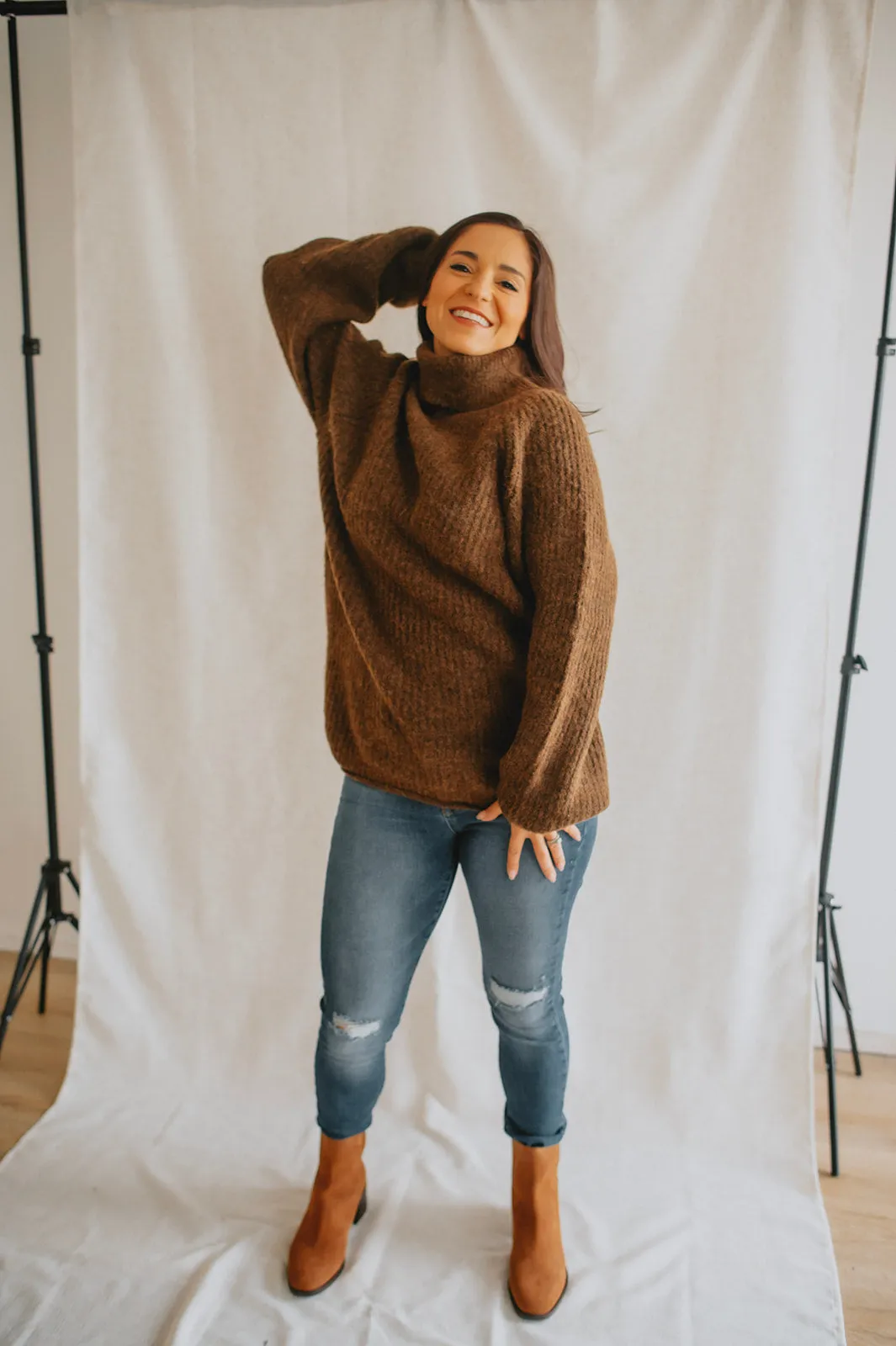 The Linny H20 Boots by Dolce Vita - Brown Suede *WATERPROOF