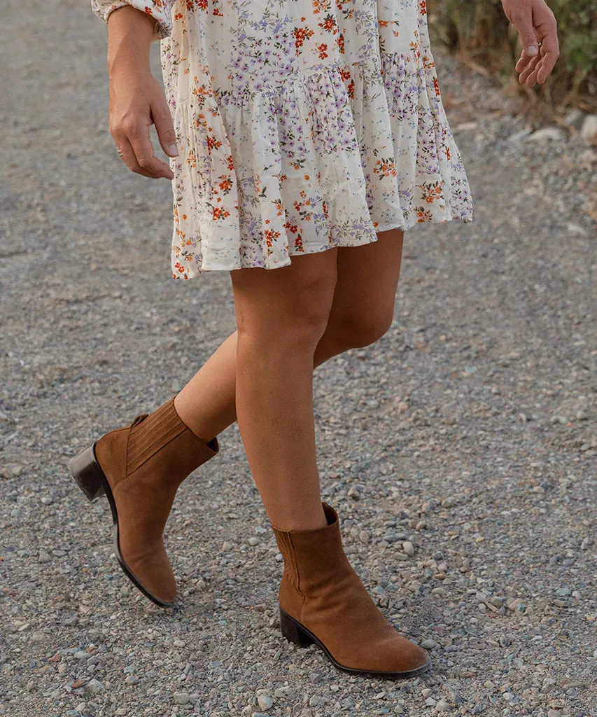 The Linny H20 Boots by Dolce Vita - Brown Suede *WATERPROOF