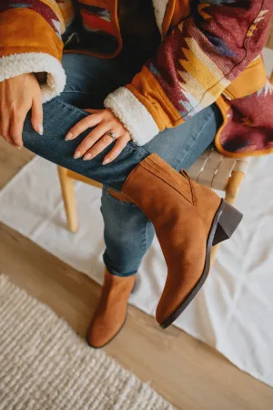 The Linny H20 Boots by Dolce Vita - Brown Suede *WATERPROOF