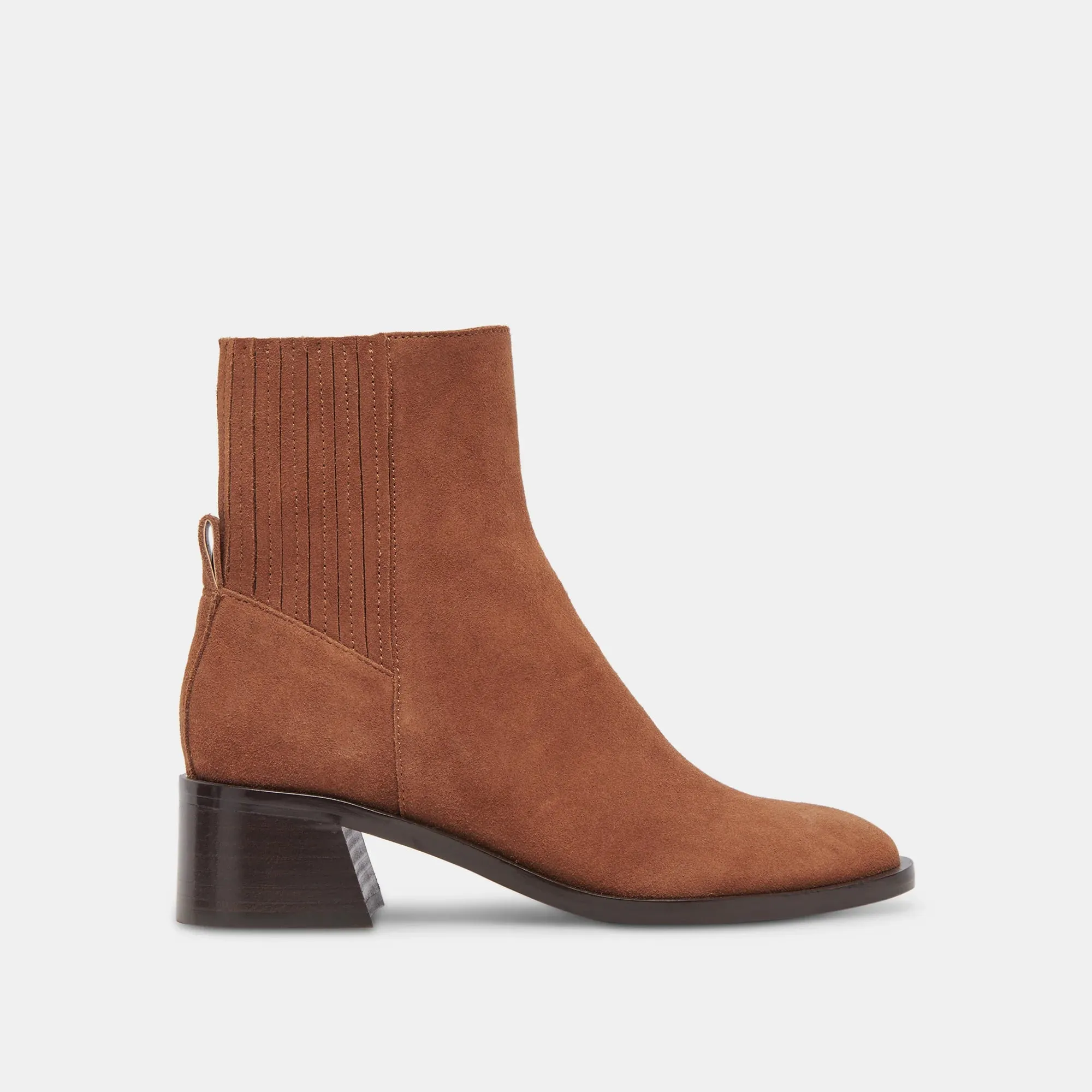 The Linny H20 Boots by Dolce Vita - Brown Suede *WATERPROOF