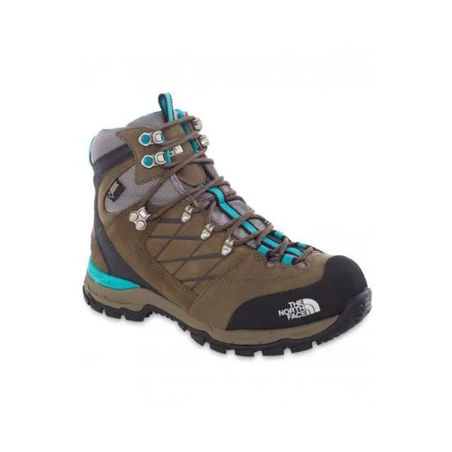 The North Face Verbera Hike Ii Gtx Women Hiking Boots Brwon/Green