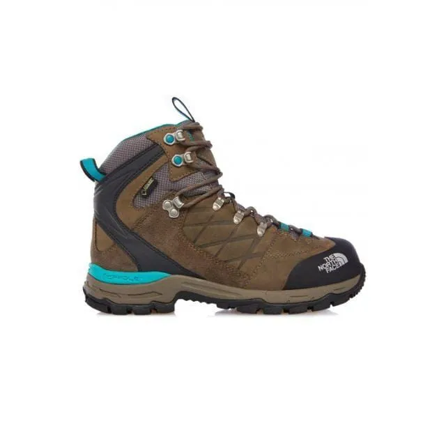 The North Face Verbera Hike Ii Gtx Women Hiking Boots Brwon/Green