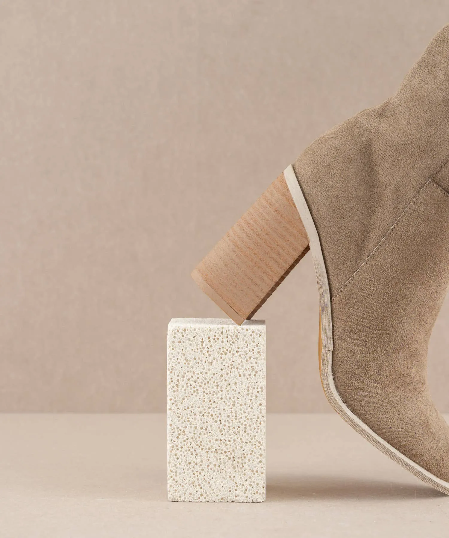 The Stephanie Taupe | Knee-High Boots